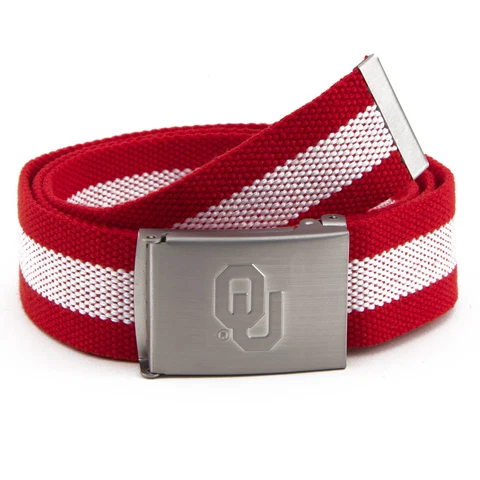 Oklahoma Sooners Fabric Belt Cover