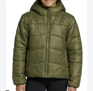 Kids Coat DICK’S Sporting Goods Girls' Insulated Jacket, Medium - Inky Olive - Picture 1 of 1
