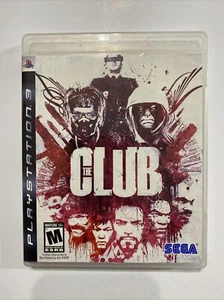 The Club (Sony PlayStation 3 PS3, 2008) No Manual - Picture 1 of 3