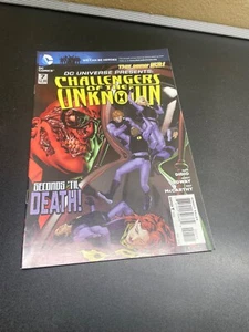 New 52 DC Universe Challengers of the Unknown issue 7 2012 - Picture 1 of 7