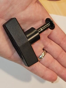 Nordic Track Ski Machine T Handle Nut Replacement Part & Bolt (2nd) - Picture 1 of 7