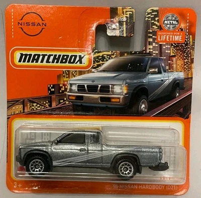 Matchbox - 1995 Nissan Hardbody (D21) - 2024 - #15/100 - OVP - MB1206 - Bild 1 von 2