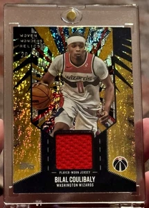 Bilal Coulibaly [Holo Gold Foil] #WW-BC 2025 Topps Woven Wonders Relic 20/50 - Picture 1 of 3