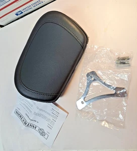 KIT OEM HARLEY DAVIDSON 52300734, RESPALDO, OVALADO, LISO - Imagen 1 de 3