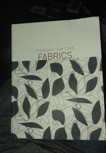 Christopher Farr Stoffstoffe schönes Buch auf Stoffen - Bild 1 von 3