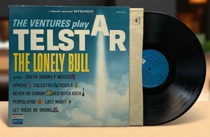 The Ventures Play Telstar & The Lonely Bull Vinyl LP Surf / Instrumental Rock - Picture 1 of 7