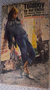 Tomboy by Hal Ellson Juvenile Delinquency 1967 Vintage Paperback Bantam F3067 - Imagen 1 de 1