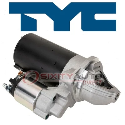 TYC Starter Motor for 2014-2016 BMW 428i xDrive 2.0L L4 Electrical Charging kf - Image 1 of 4