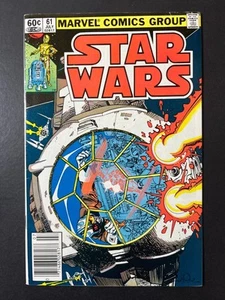 STAR WARS #61 *SHARP!* (MARVEL, 1982)  NEWSSTAND EDITION!  LOTS OF PICS! - Picture 1 of 8