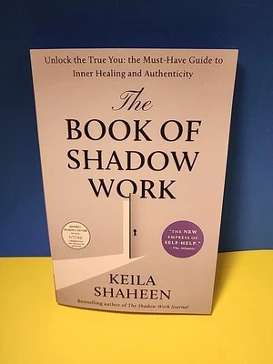 The Book of Shadow Work By Keila Shaheen ARC 1/7/25 Uncorrected Proof Paperback  - Image 1 of 4