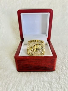 1999 BC Lions Replica Grey Cup Championship Ring With Box, Team Issued CFL - Picture 1 of 4