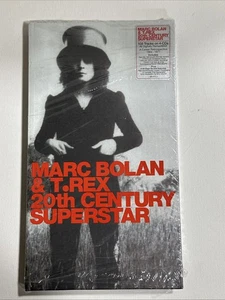 Marc Bolan & T.Rex [SEALED] 4x CD BOX SET 20th Century Superstar BNIB - Bild 1 von 5