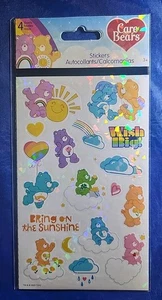 CARE BEARS STICKERBÖGEN NEU VERSIEGELT von SANDYLION - Bild 1 von 2