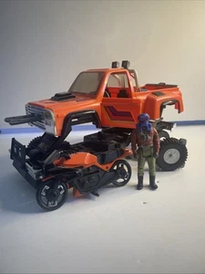 Vintage 1985 Kenner M.A.S.K.  FEUERWERKSKÖRPER komplett mit Hondo Maclean Maske *lesen - Bild 1 von 20
