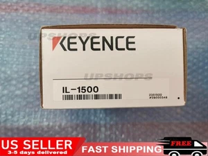 Keyence IL-1500 Laser Sensor IL1500 NEU US kostenlose STEUER 1 STCK US kostenlose STEUER - Bild 1 von 4