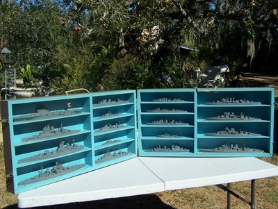 二战认可船舶 ID 型号 18 英国 1/500 比例盒套装 — 第 1/4 张图片