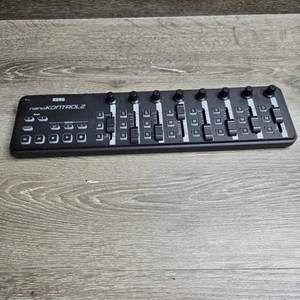Korg nanoKONTROL2 Control Surface Slim-Line Midi Controller Nano Kontrol 2 - Bild 1 von 6