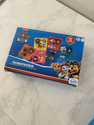 Paw Patrol Children's Dominoes Game 3+ Years, 2-4 Players - Image 1 of 2
