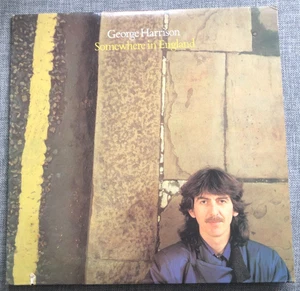 GEORGE HARRISON, Somewhere in England, 1st US Dark Horse Records 1981, OIS | EX - Bild 1 von 6