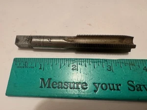 HERGESTELLT IN DEN USA - VINTAGE WELLS TOOL CO. 14 MM X 1,25 HANDGEWINDEBOHRER - 4 FLÖTE - Bild 1 von 6