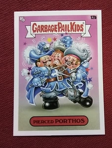 2022 Topps Garbage Pail Kids Pierced Porthos #12b GPK - Picture 1 of 1
