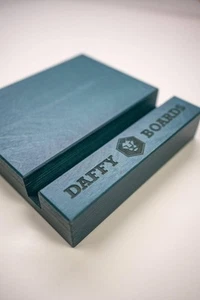 Daffy Boards Balance Board Standfuß - Block Teal - NEU - - Picture 1 of 4