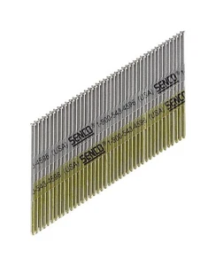 Senco DA15EPBN 15 ga. Steel Smooth Shank Angled Strip Finish Nail 1-1/4 in. - Picture 1 of 1