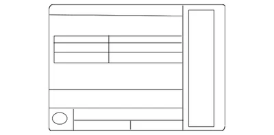 Genuine Nissan 2017 Nissan Rogue - Emission Label 14805-6FL0A - Image 1 of 2