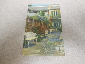 Nueva Orleans-Louisiana, Freirson Court, postal usada de colección c 1954 - Imagen 1 de 6
