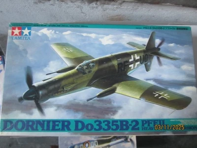 1/48 Tamiya Dornier Do 335B-2 Pfeil Heavy Bomber Version - Immagine 1 di 3