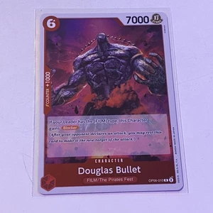 DOUGLAS BULLET - OP05-010 - R - FOIL - ONE PIECE TCG  - Picture 1 of 1
