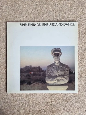 Simple Minds - Empires And Dance Vinyl LP Zoom Records UK 1980 First Pressing - Image 1 of 4