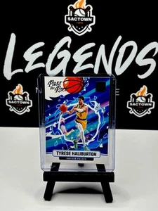 2024-25 Panini Donruss - Pass the Rock Tyrese Haliburton #2 - Picture 1 of 2