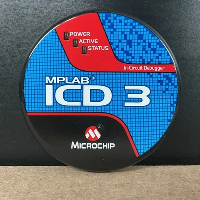 Microchip MPLAB ICD 3 In-Circuit Debugger 10-00421-R3 - Image 1 of 4