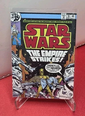 Topps Star Wars Masterwork 2024 Comic Covers MC-4#18 December 1978 /25 - Bild 1 von 2