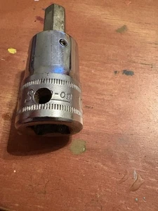 SNAP-ON SAM10E - 1/2" Drive 10mm Hex Bit Socket  Allen Key Tools, Used. (A) - Picture 1 of 7