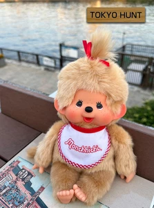 Sekiguchi Monchhichi Premium Standard Taglia M RAGAZZA | Bambola di peluche - Foto 1 di 6