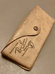 B&L Ray-Ban USA 1/10 12K GF Shooter Aviator Sunglasses And Case. Green Lenses. - Picture 1 of 16