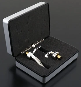 Taruya TW Cartridge TW-07M für PC Control Vinyl, 2er Set mit Case silber  - Bild 1 von 2