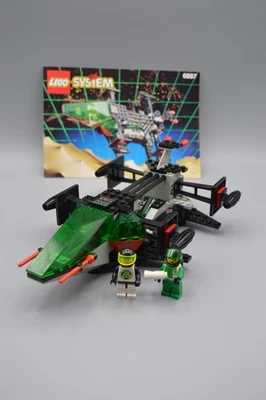 Lego Space Police II Rebel Hunter 6897 komplett mit Anleitung - Bild 1 von 4
