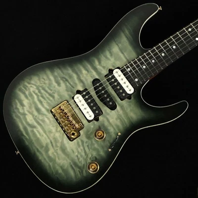 75 Ibanez AZ47P1QM Black Ice Burst Electric Guitar #BE07640 - Image 1 of 4