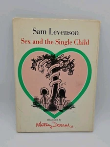 Sex and the Single Child Sam Levenson Hardcover 1969 1st Printing Signed!!! - Imagen 1 de 16