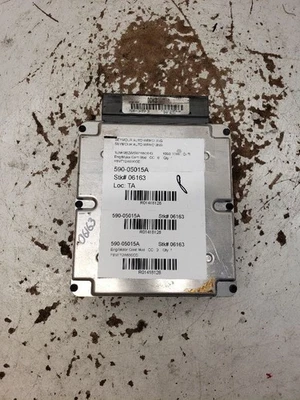 Motor ECM Eec Control Processor ID F8VF-CD Compatível com 98 LINCOLN & TOWN CAR 1418128 - Imagem 1 de 4