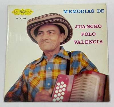 Juancho Polo Valencia ‎– Memorias De Juancho Polo Valencia - Colombia 1978 - Image 1 of 4