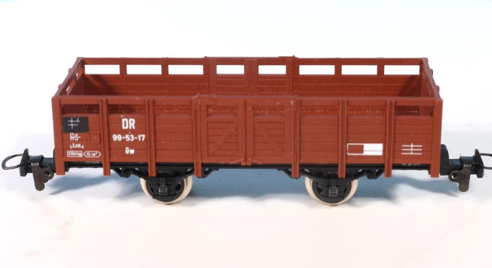 Bemo-Zeuke HOm - HOe 1:87 Scale / Narrow Gauge Low Sided Gondola Car 2222837 - Image 1 of 4