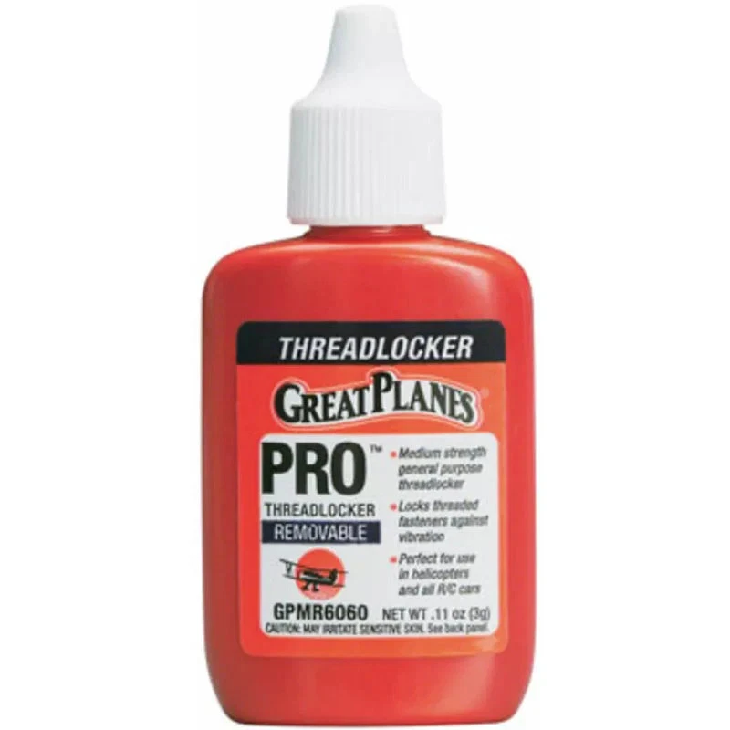 Great Planes GPMR6060 Pro Thread Locking Compound - Image 1 of 1