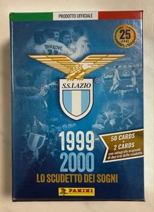 CALCIO 2025 PANINI ITALIA LAZIO 1999/2000 CELEBRATION BOX SET sigillato in fabbrica - Foto 1 di 1