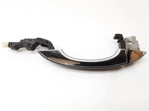 AUDI A7 2013 PASSENGER SIDE DOOR HANDLE GREY CHROME KEYLESS FITS BOTH DOORS - Picture 1 of 9