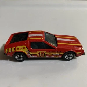 Hot Wheels Delorean Blackwall 1979 vintage rojo buen estado. - Imagen 1 de 6