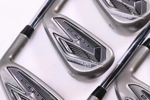 Cobra Darkspeed Irons / 5-PW / Stiff Flex KBS Tour Lite Shafts - Picture 1 of 7